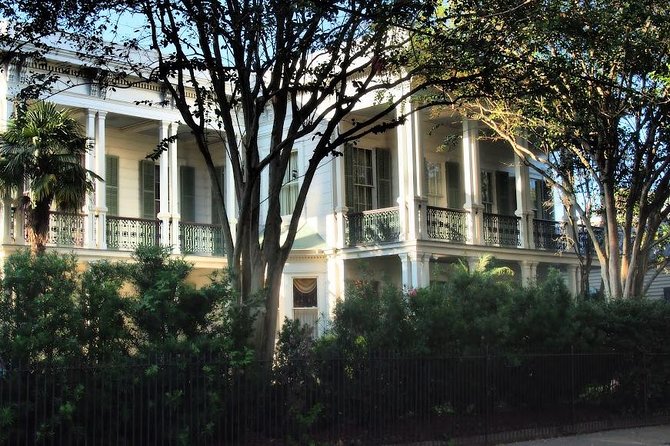 Garden District Home and History Walking Tour - Meeting point to end point: how the route fits your day