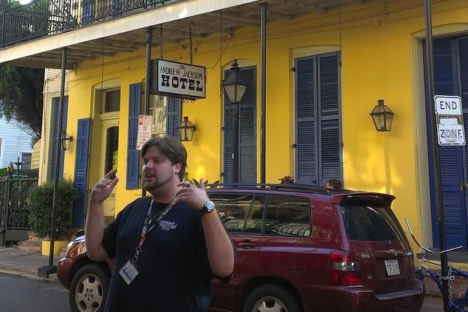 Ghost and Vampire Walking Tour Of The French Quarter - Ghost and vampire stories: what you will actually hear on the walk