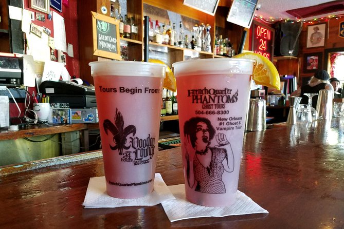 Ghost and Vampire Walking Tour Of The French Quarter - Drinks are optional, and the 21-plus rule is about alcohol sales