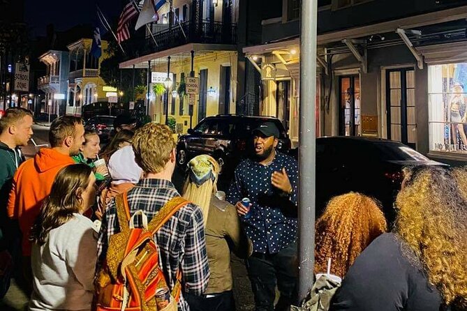 Ghost Tour and Haunted Pub Crawl Party with Free Shot - Stop 2 at the Lalaurie Mansion: Where TV Haunting Meets Real Location