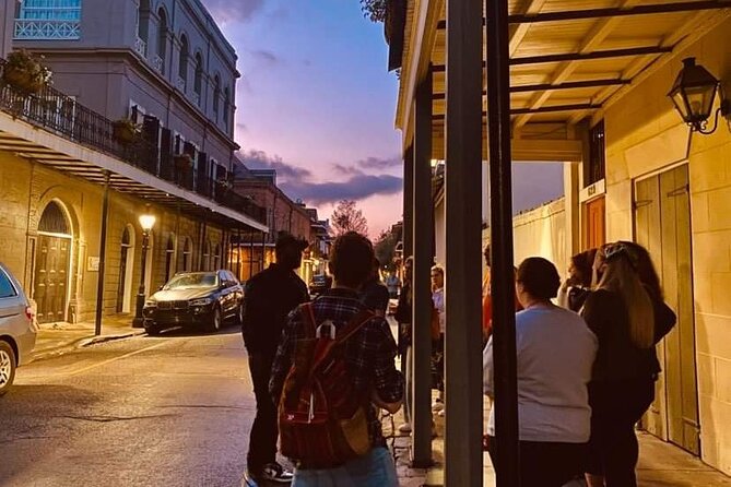 Ghost Tour and Haunted Pub Crawl Party with Free Shot - Stop 4 at the Andrew Jackson Hotel: Trying for Apparitions on Film
