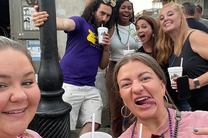 Ghost Tour and Haunted Pub Crawl Party with Free Shot - The Wrap-Up at MRB Bar & Kitchen: Beads, Recommendations, and a Clean Exit