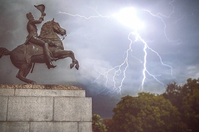 Ghosts, Gods, & Gangsters of New Orleans - Jackson Square: public executions and how a green space holds secrets