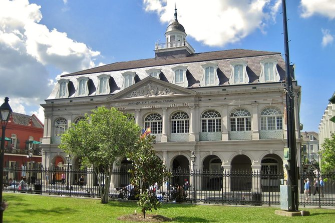 Go City: New Orleans All-Inclusive Pass with Over 25 Attractions - Jackson Square power trio: Cabildo, Presbytere, and the 1850 House
