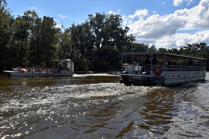Guided Boat Tour of New Orleans Bayou - Pontoon boat basics: what “safe and fun” looks like on the water