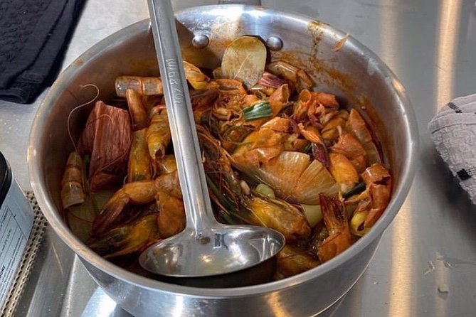 Hands-on Cajun Roux Cooking Class in New Orleans - You Plate It and You Eat It: What the Meal Feels Like