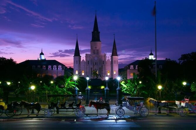 Haunted Ghost and Paranormal Tour in New Orleans - Your 2-hour route: what each stop gives you
