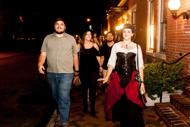 Haunted New Orleans Booze and Boos Ghost Walking Tour - Small group size: why it feels more personal on Dauphine