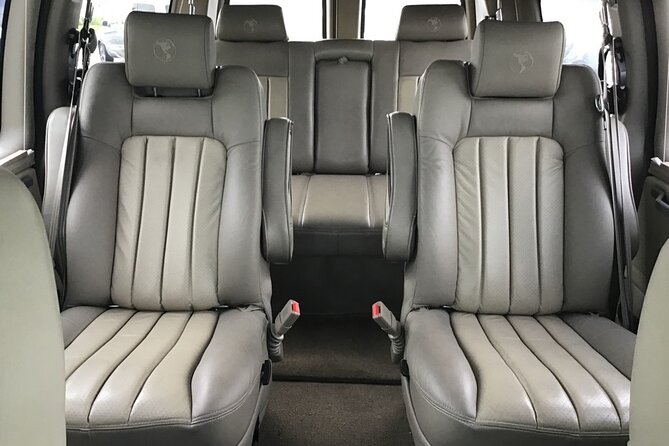 Henley's Private Tours - "Educational-Thoughtful-Entertaining" - Pickup, Vehicle Comfort, and How the Timing Feels