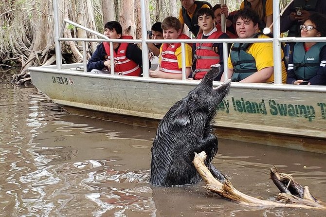 Honey Island Swamp Boat Tour - The Cajun fishing village stop: why this part is worth paying attention to
