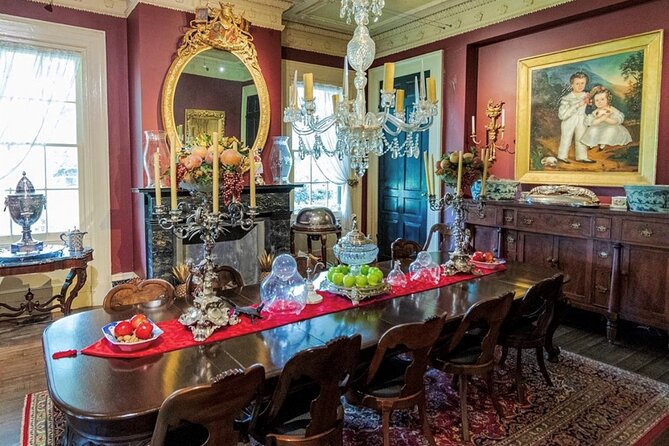 Houmas House Estate and Gardens Guided Tour - Food options: where to refuel on the estate