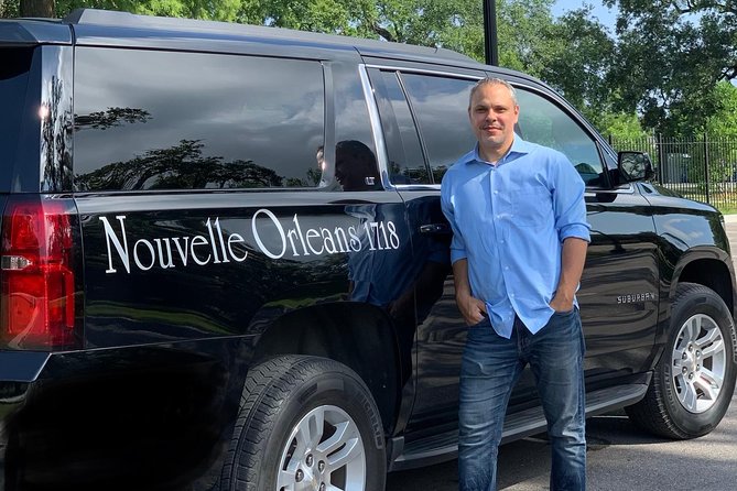 La Vie NOLA: Private City Tour of New Orleans - Quick key points