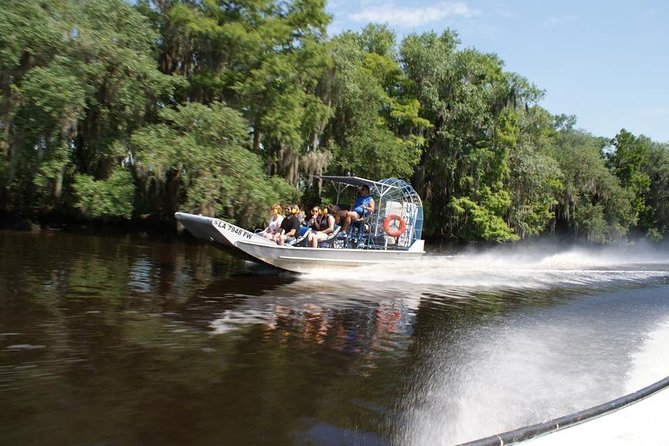 Large Airboat Swamp Tour with Transportation from New Orleans - Your Hotel Pickup from New Orleans, and the One Rule That Matters