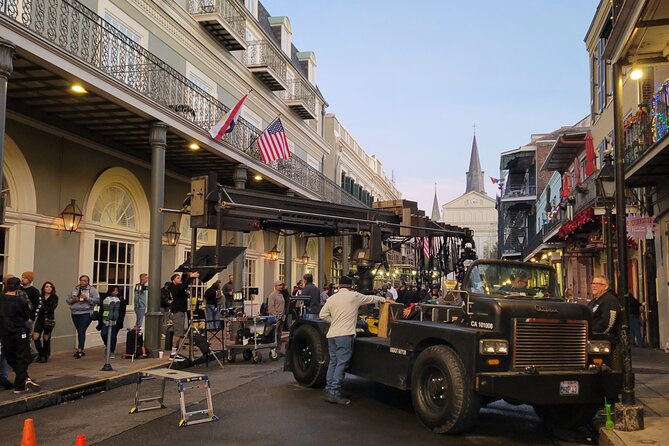Movie and TV Show Tour of New Orleans - Getting Started at 400 Royal St, and Why the Route Works