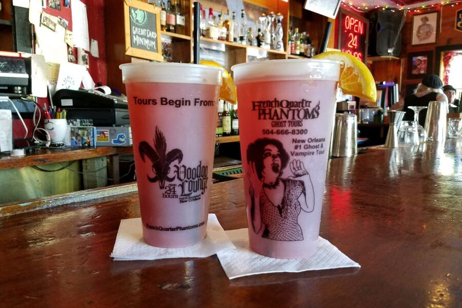 New Orleans: 2-Hour French Quarter History and Voodoo Tour - Starting at Voodoo Lounge: check in, wristband, and your first 10 minutes