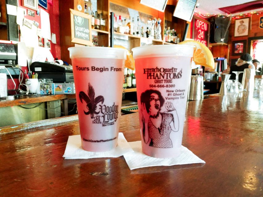 New Orleans: 2-Hour Ghosts & Vampires Walking Tour - French Quarter at Night: How the 87-Minute Walk Feels