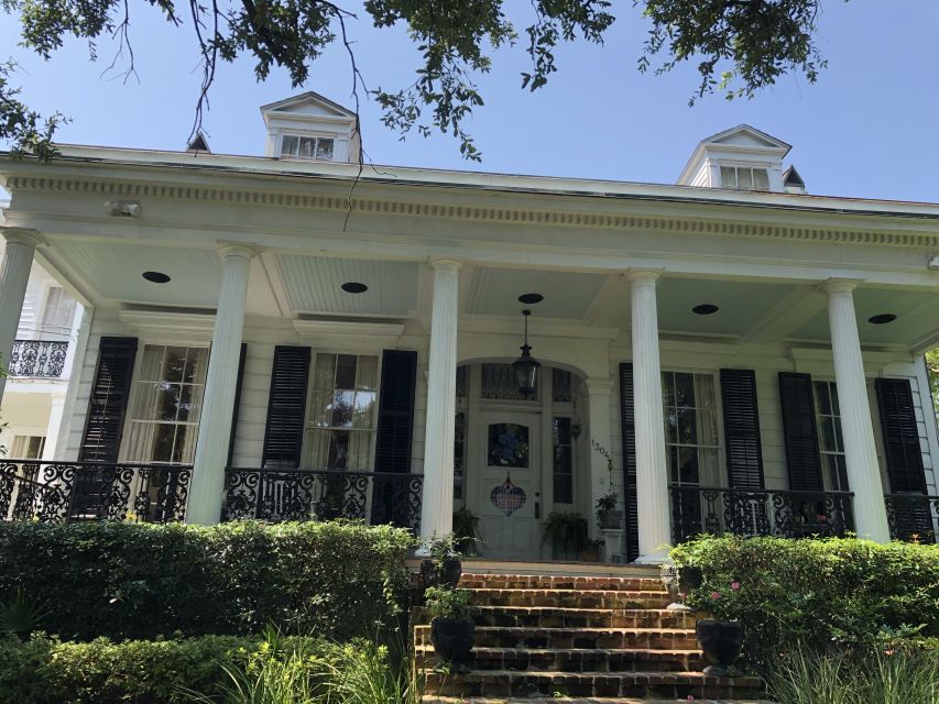 New Orleans: 2-Hour Homes of the Rich & Famous Walking Tour - Celebrity Homes and Film Locations: How the Tour Makes Star Spotting Make Sense