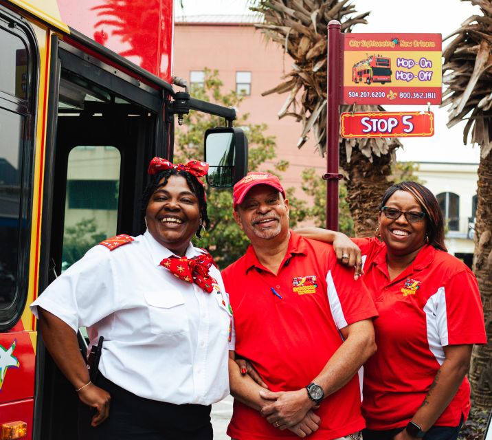 New Orleans: 2 or 3 Day Hop-On Hop-Off Bus with Walking Tour - Price and value: how to decide between 2 and 3 days
