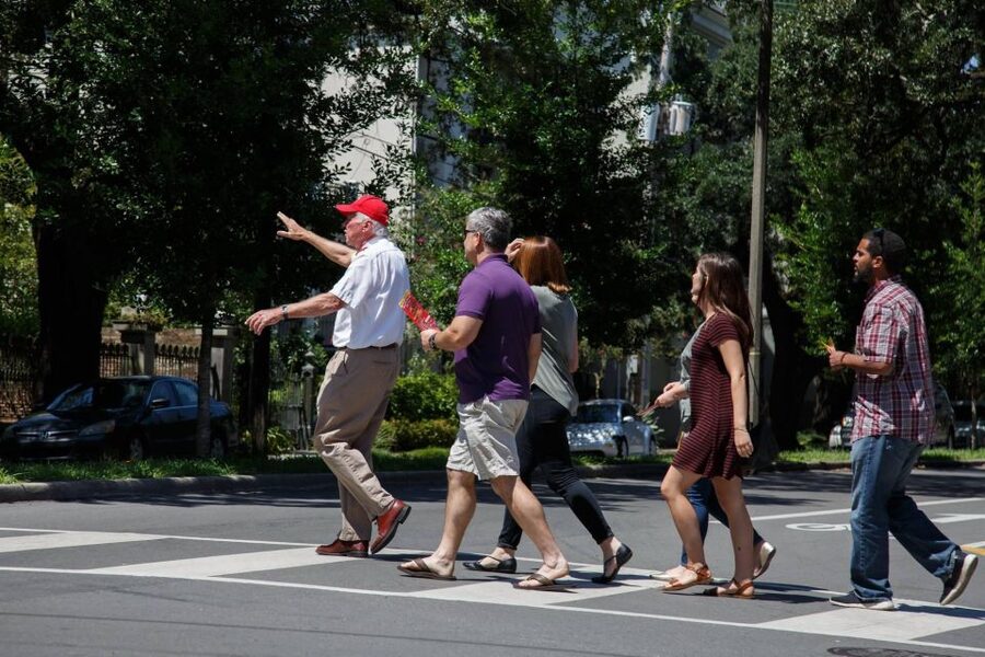 New Orleans: 2 or 3 Day Hop-On Hop-Off Bus with Walking Tour - Comfort and rules: the stuff that matters day-of