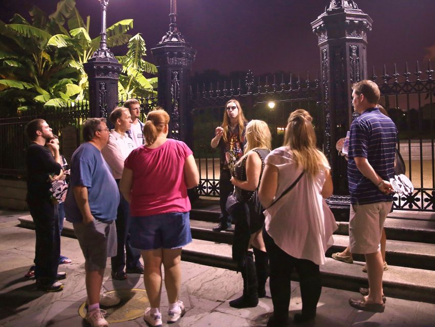 New Orleans: 5 in 1 Ghost & Mystery Evening Tour - Key things I’d circle before you book