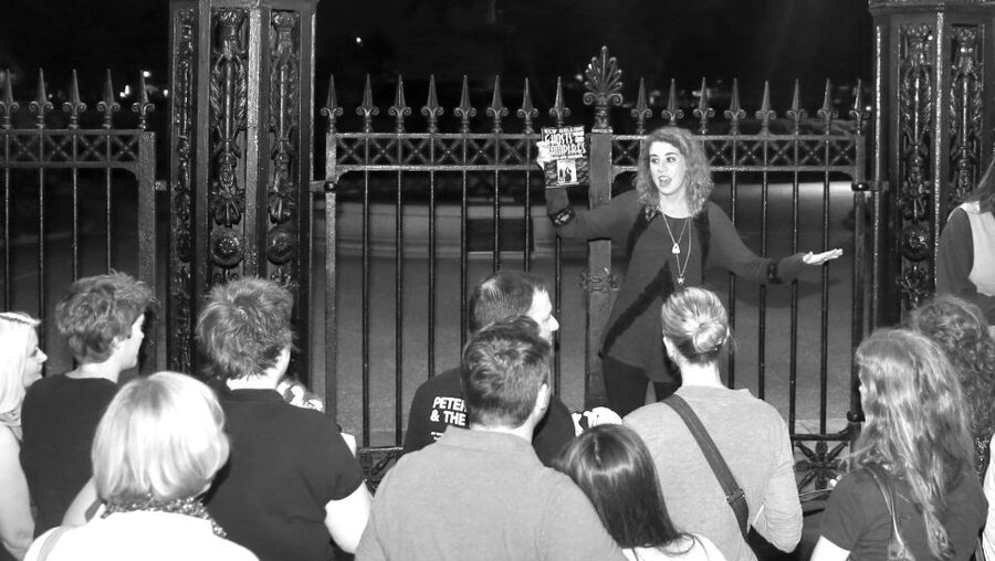 New Orleans: 5 in 1 Ghost & Mystery Evening Tour - Weather, crowds, and the standing-only reality