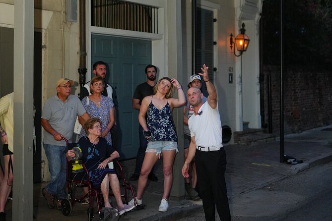 New Orleans Adults-Only True Crime and Ghost Walking Tour - Stop by Stop: From St. Louis Cathedral to the Supreme Court