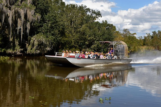 New Orleans Airboat Ride - Getting to Lafitte: The “Time Budget” You Need From New Orleans