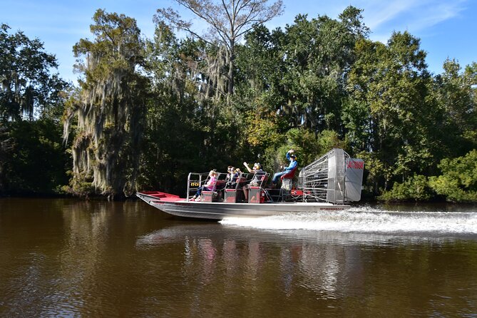 New Orleans Airboat Ride - The Main Event: The 1 Hour 45 Minute Swamp Cruise Near Jean Lafitte