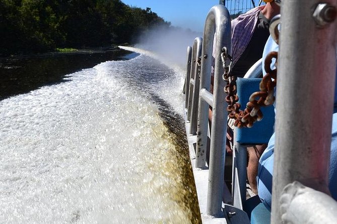 New Orleans Airboat Ride - What About Weather: Rain Runs Too, Unsafe Conditions Get Respect
