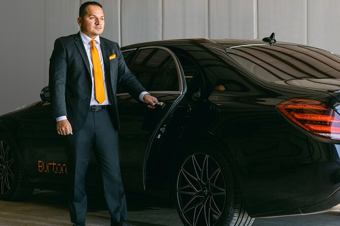 New Orleans Arrival Chauffeur Driven Transport - What’s included in the ride, A/C, Wi-Fi, and a real driver