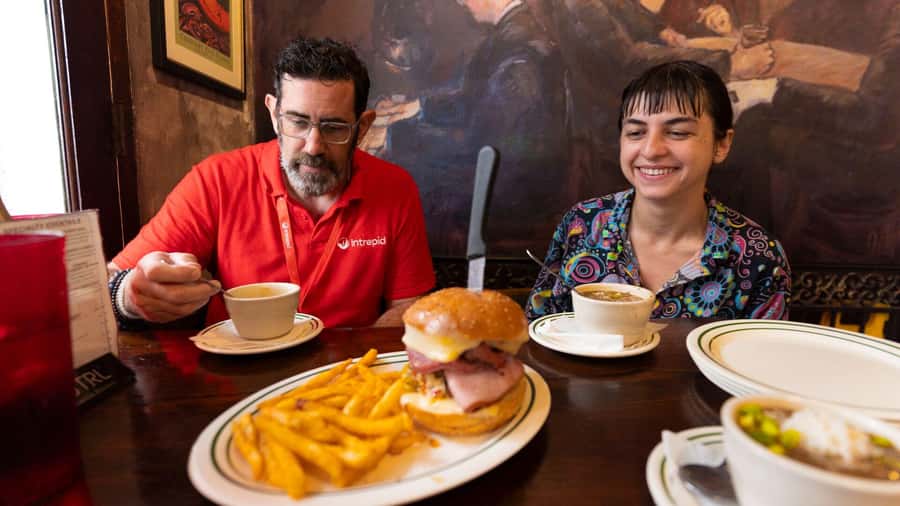 New Orleans: Beloved Bites & Famous Dishes Food Tour - French Market: the oldest market stop you will actually use