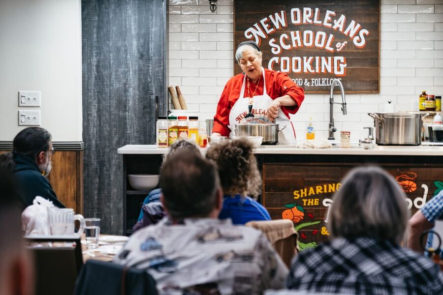 New Orleans: Cajun and Creole Cooking Class - A French Quarter Demo in a Renovated Molasses Warehouse