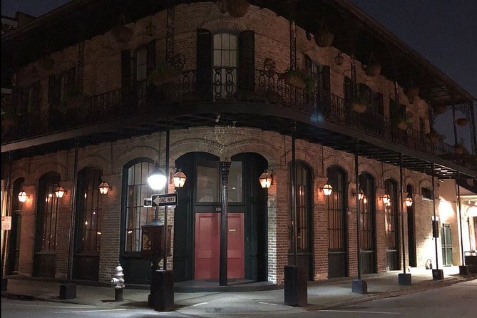 New Orleans Cemetery and Paranormal Investigation Bus Tour - Masonic Temple Cemetery #2: the square-and-compass kind of eerie