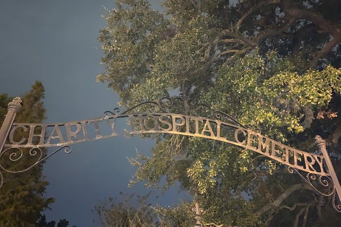 New Orleans Cemetery and Paranormal Investigation Bus Tour - EMF tools, apps, and the reality of a group ghost hunt