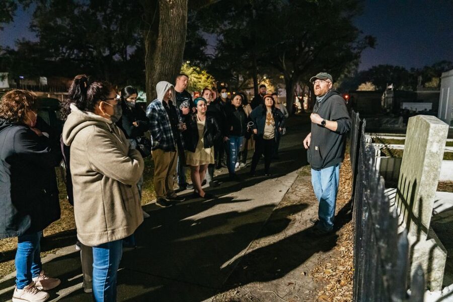 New Orleans: Cemetery Bus Tour At Dark with Exclusive Access - Guides make or break this tour, and names come up often