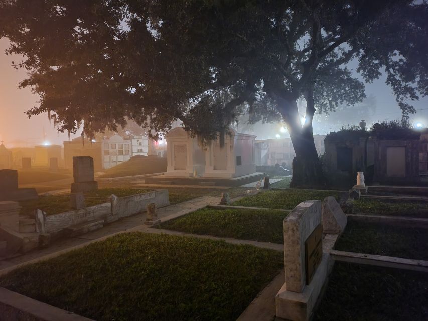 New Orleans: Cemetery Bus Tour At Dark with Exclusive Access - Odd Fellows Rest and the secret society cemetery access
