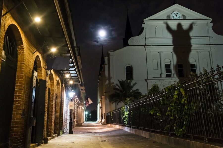 New Orleans: Cemetery Bus Tour At Dark with Exclusive Access - Charity Hospital Cemetery and the yellow fever burial ground