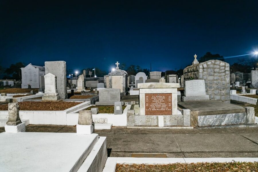 New Orleans: Cemetery Bus Tour At Dark with Exclusive Access - Morning Call coffee break: a 15-minute reset