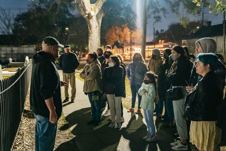New Orleans: Cemetery Bus Tour At Dark with Exclusive Access - EMF readers at dark: what you can realistically expect