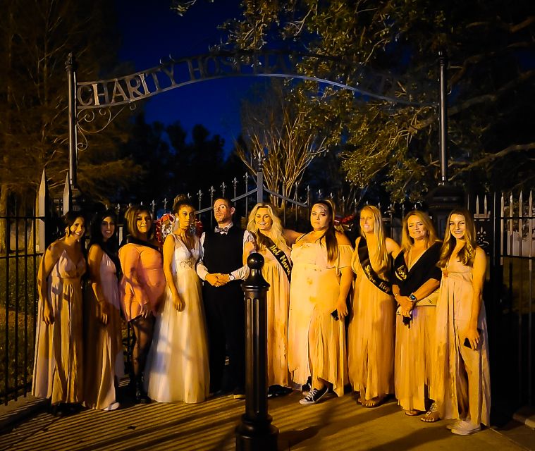 New Orleans: Cemetery Bus Tour At Dark with Exclusive Access - The 2-hour bus route that makes a cemetery crawl realistic