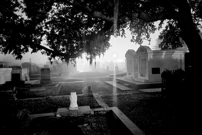 New Orleans Cemetery Bus Tour with Exclusive Cemetery Access - The after-dark value: security, story, and real cemetery time