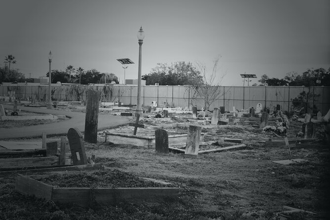 New Orleans Cemetery Bus Tour with Exclusive Cemetery Access - Drive-by tombs: Cypress Grove and Greenwood from the bus