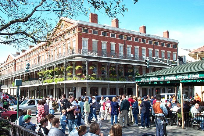 New Orleans City and Cemetery 2-Hour Bus Tour - Treme and the story behind jazz