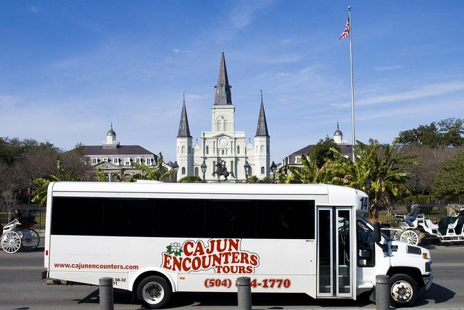 New Orleans City and Cemetery Sightseeing Tour - Tremé and the Garden District: Jazz Roots, Mansions, and Causeway Views