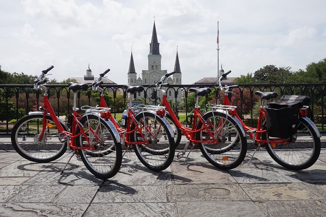 New Orleans City Bike Tour - Why bike beats walking in New Orleans