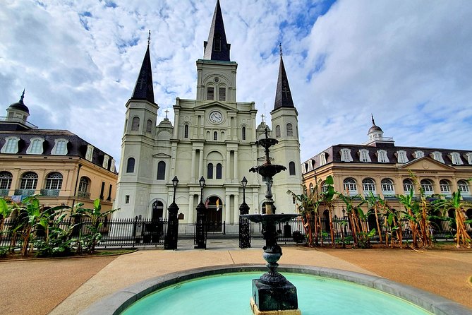 New Orleans City Bike Tour - The ride plan: how the 3.5 hours move