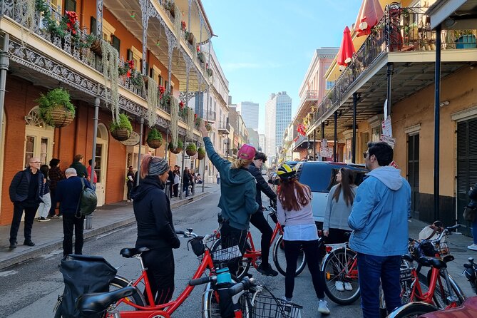 New Orleans City Bike Tour - St. Louis Cathedral and Jackson Square: quick hits with big context