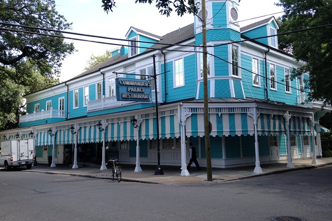 New Orleans City Bike Tour - Balconies, Lafitte’s Blacksmith Shop, and the music district