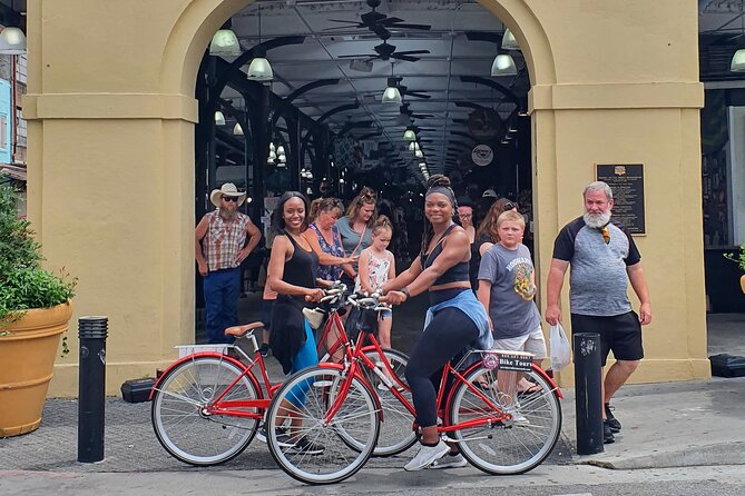New Orleans City Bike Tour - Meeting at 1735 Washington Ave: the start you’ll remember