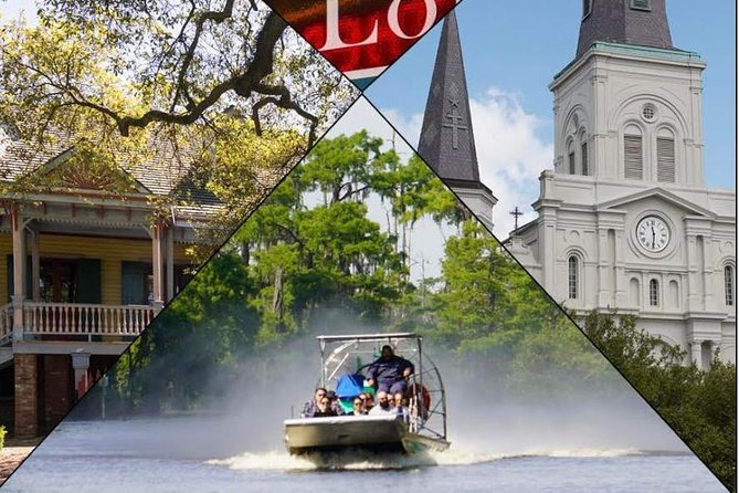 New Orleans City, Cemetery and Swamp Full-Day Tour - French Quarter sights from the road, and what you really get